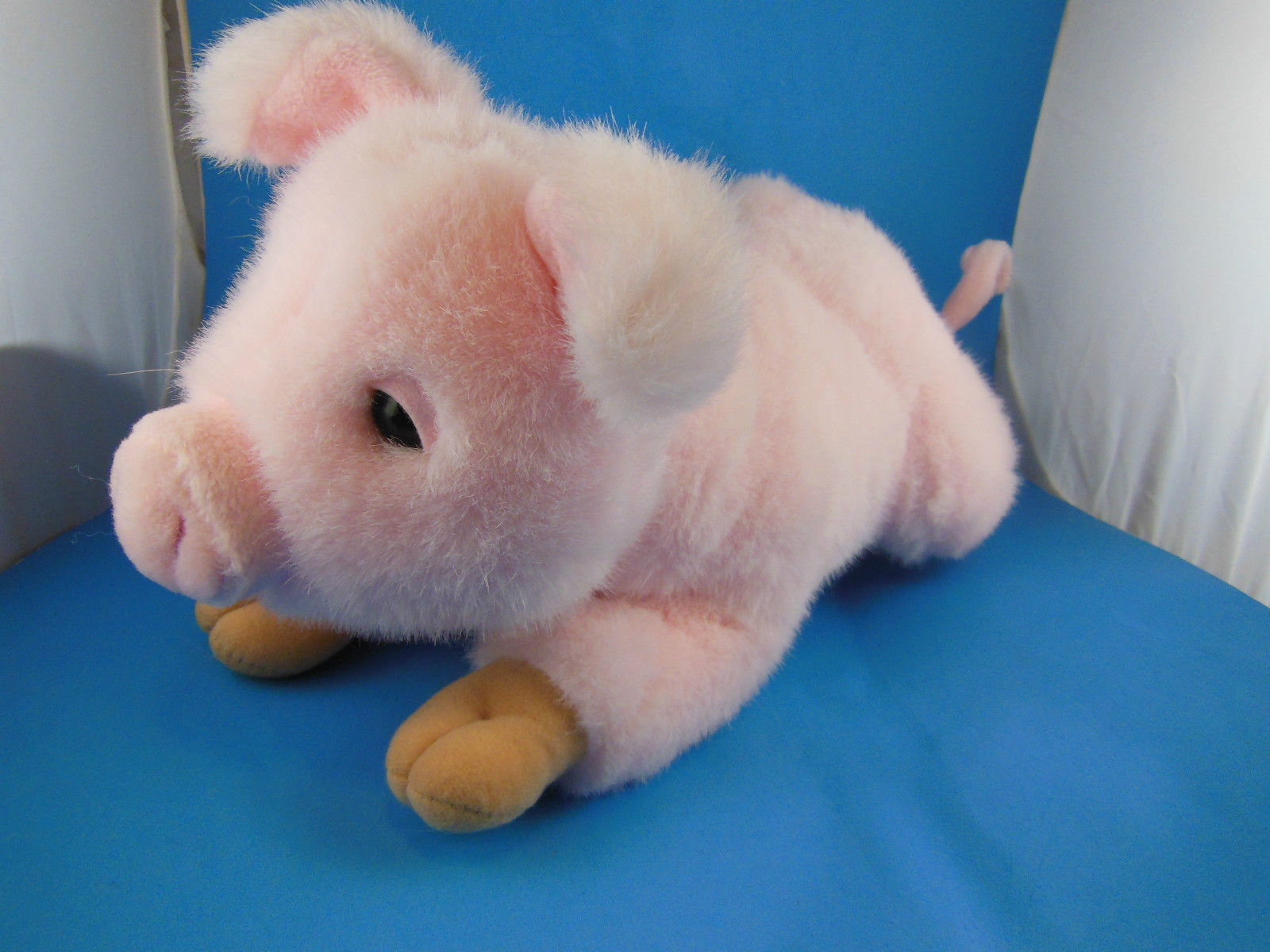 vintage piglet stuffed animal