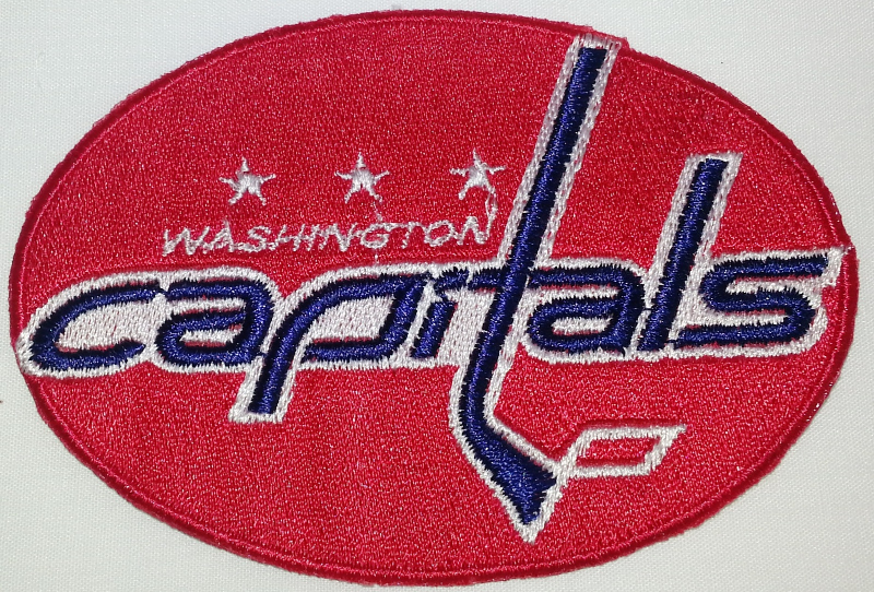 Washington Capitals Logo  Iron On Patch