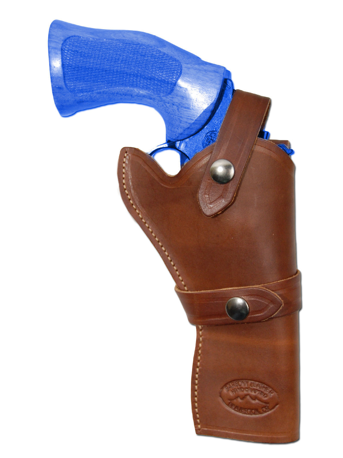 NEW Barsony Brown Leather Western Style Gun Holster Smith & Wesson 4 ...