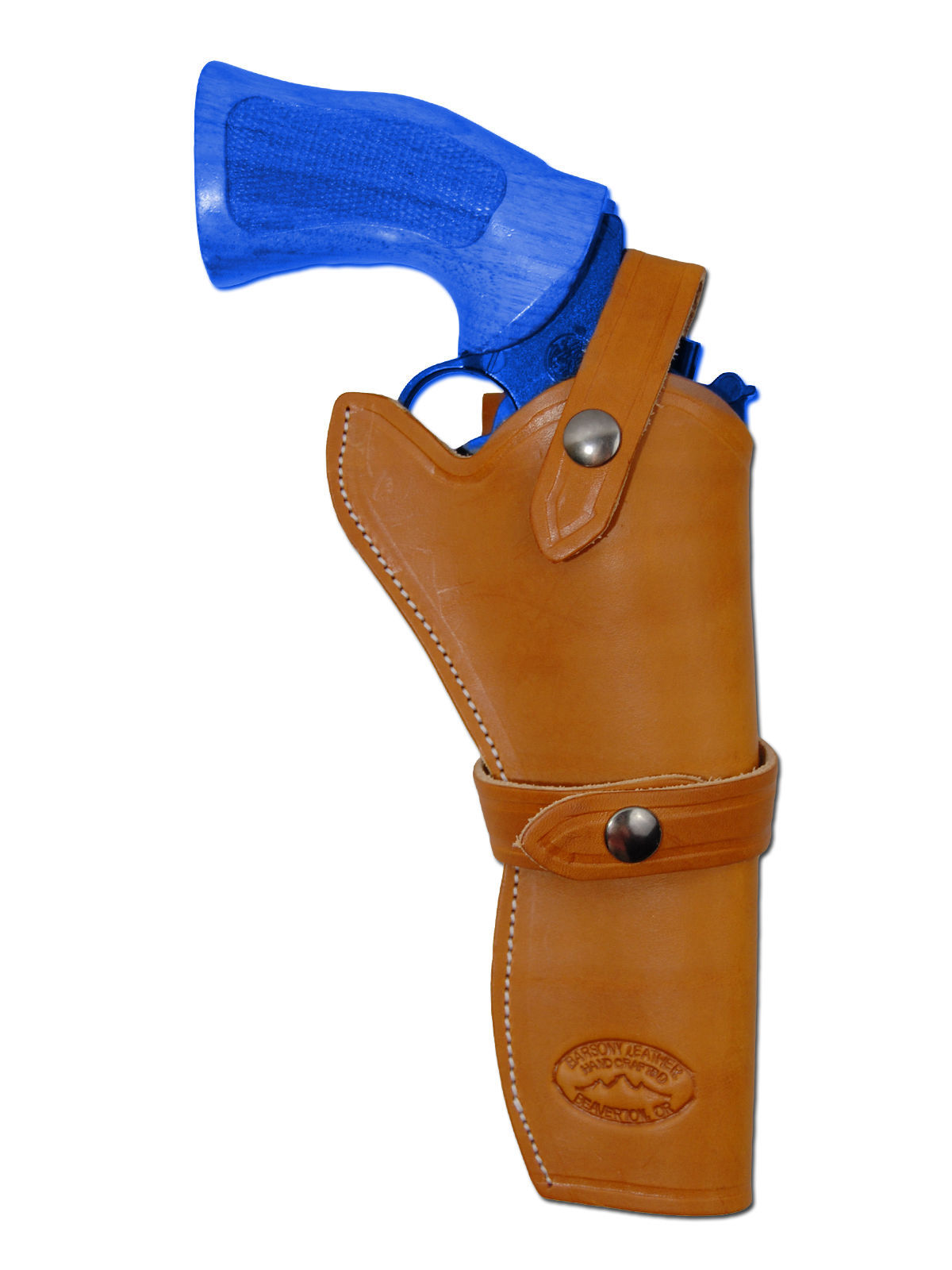 NEW Barsony Tan Leather Western Style Gun Holster for Taurus 6 ...