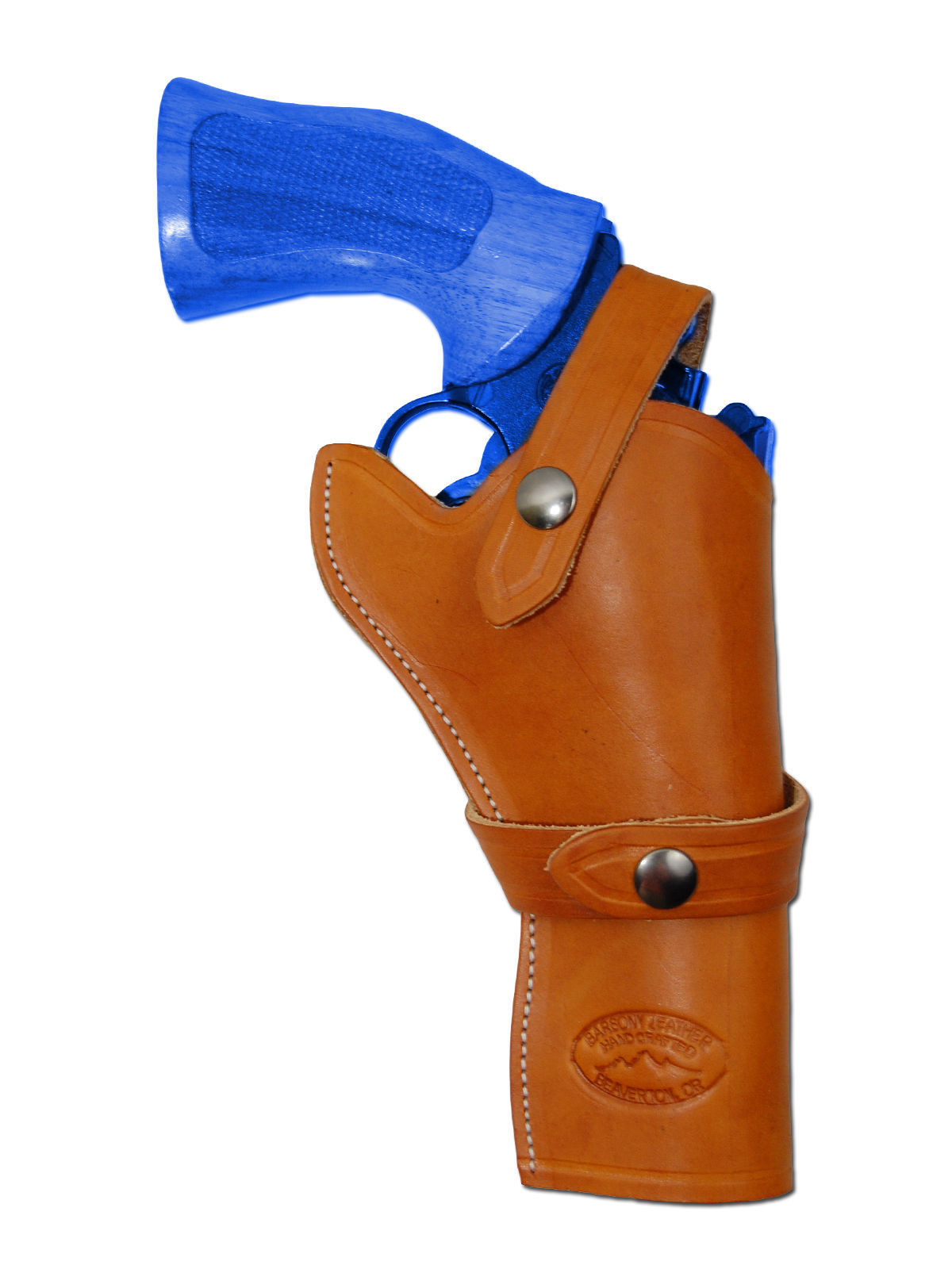 NEW Barsony Tan Leather Western Style Gun Holster for Ruger 4 ...