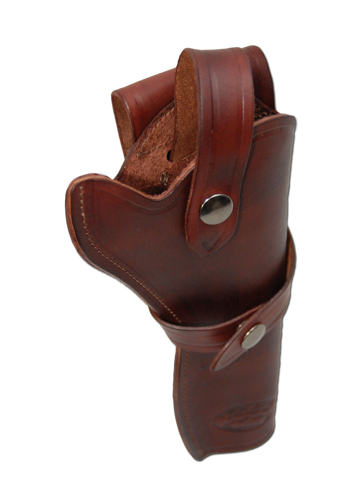 NEW Barsony Burgundy Leather Western Style Holster Dan Wesson EAA 6 ...