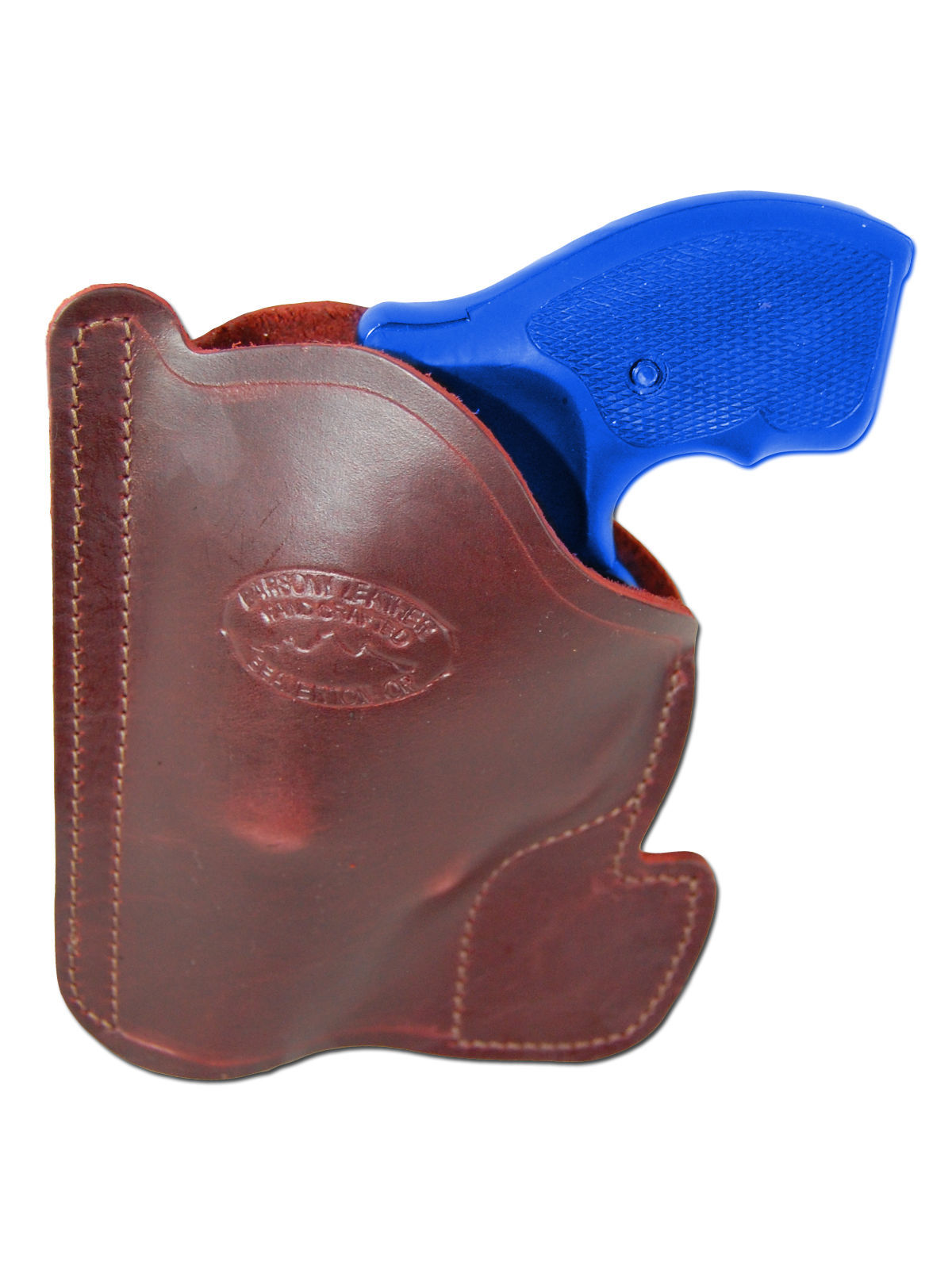 New Barsony Burgundy Leather Pocket Holster for Ruger, Rossi 2" Snub