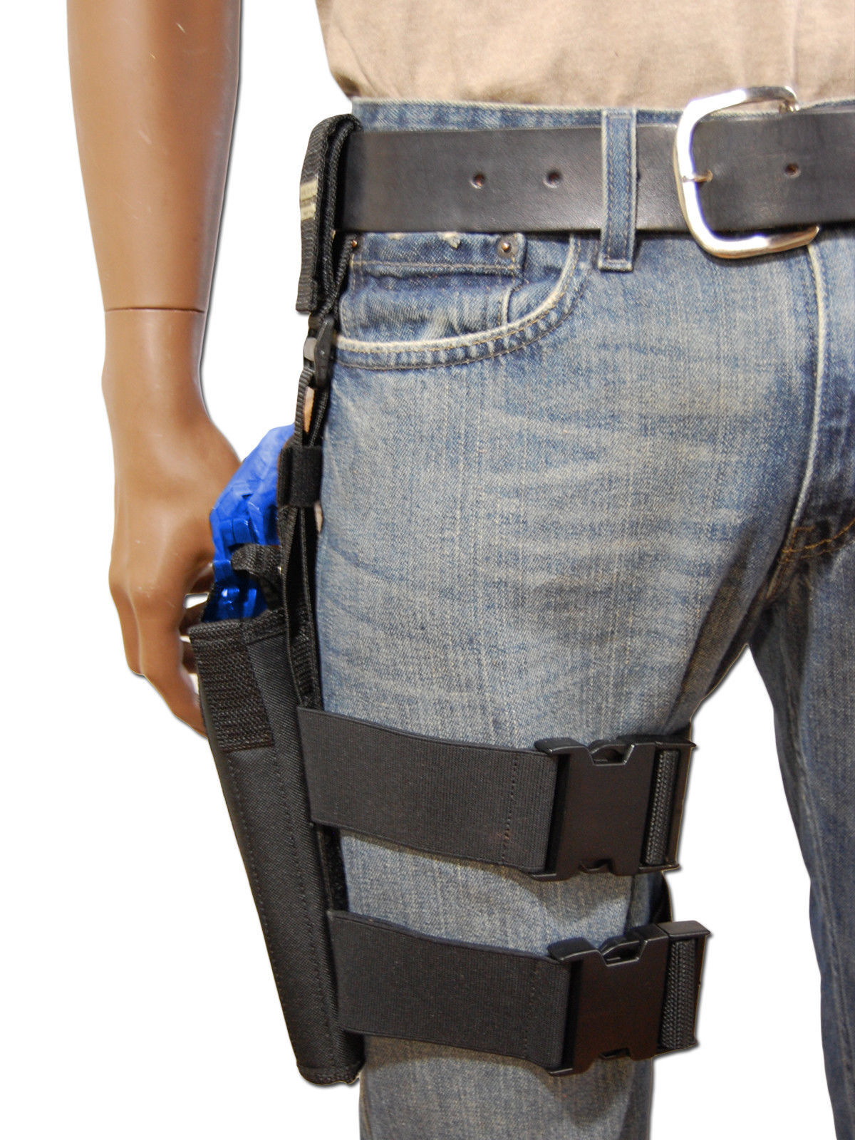 NEW Barsony Tactical Leg Holster for 4" and 50 similar items