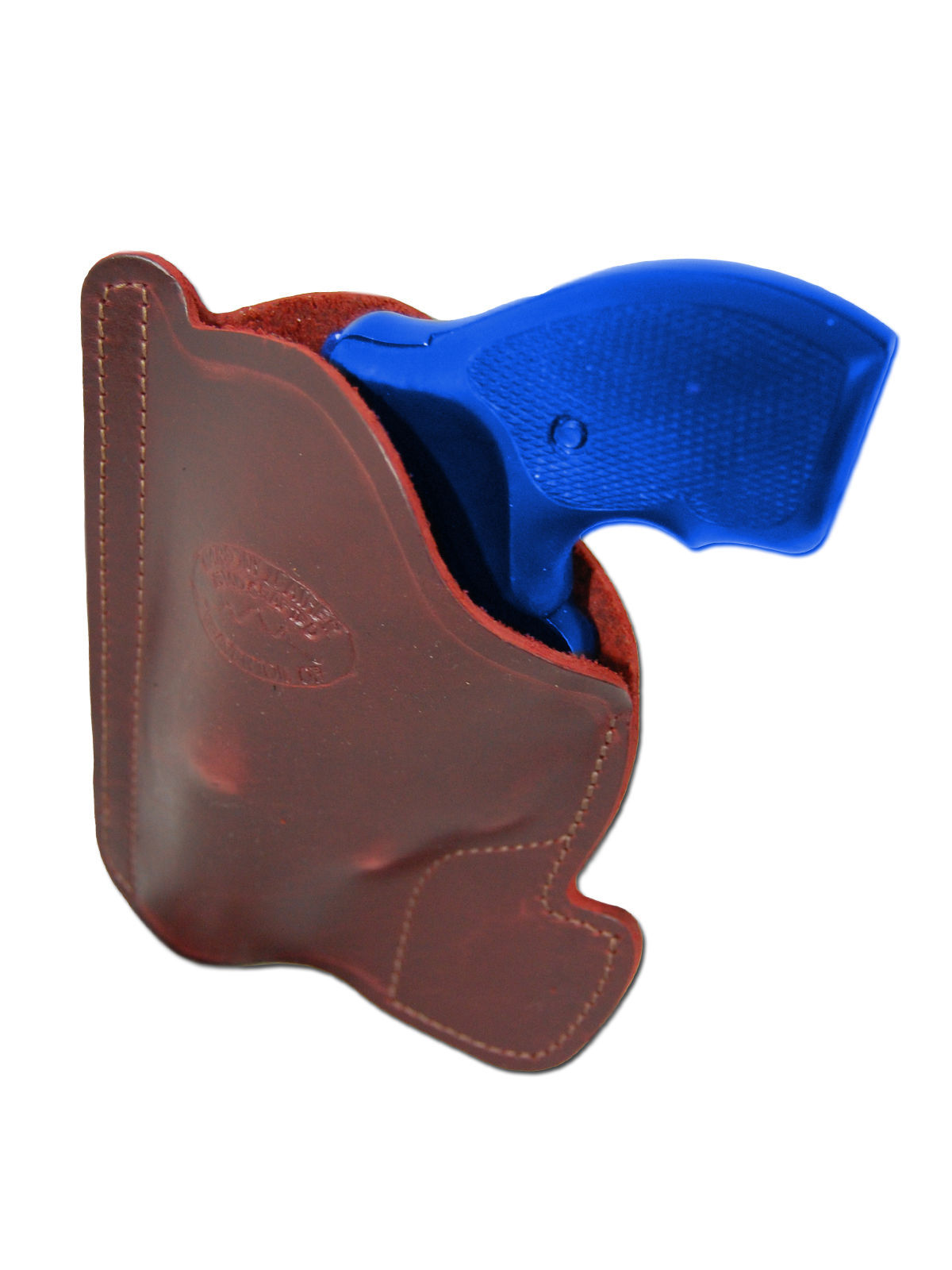 New Barsony Burgundy Leather Pocket Holster Taurus 2" Snub Nose 38 357