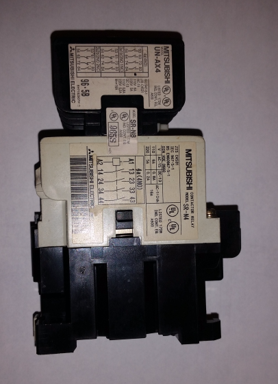 Mitsubishi Contactor Relay Sr N4 Auxiliary And 50 Similar Items
