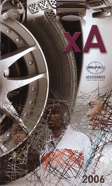 Primary image for 2006 Scion xA parts accessories brochure catalog Toyota ist