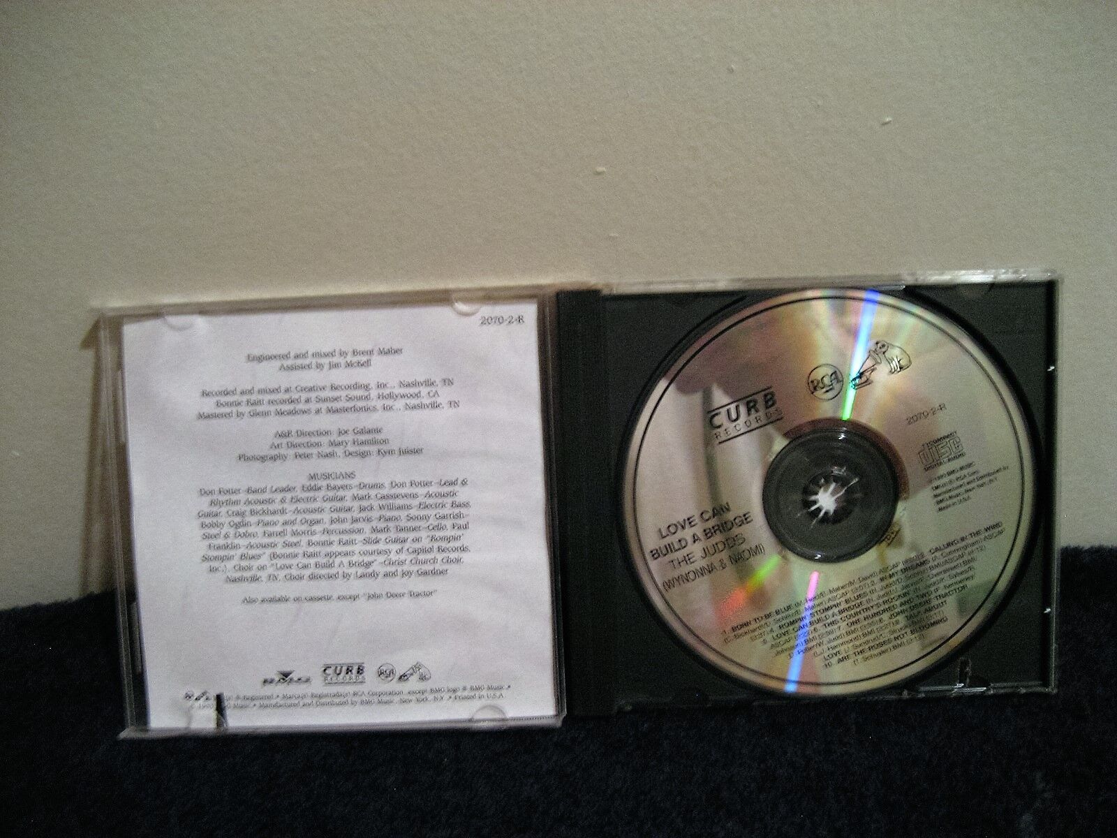 THE JUDDS love can build a bridge cd - CDs