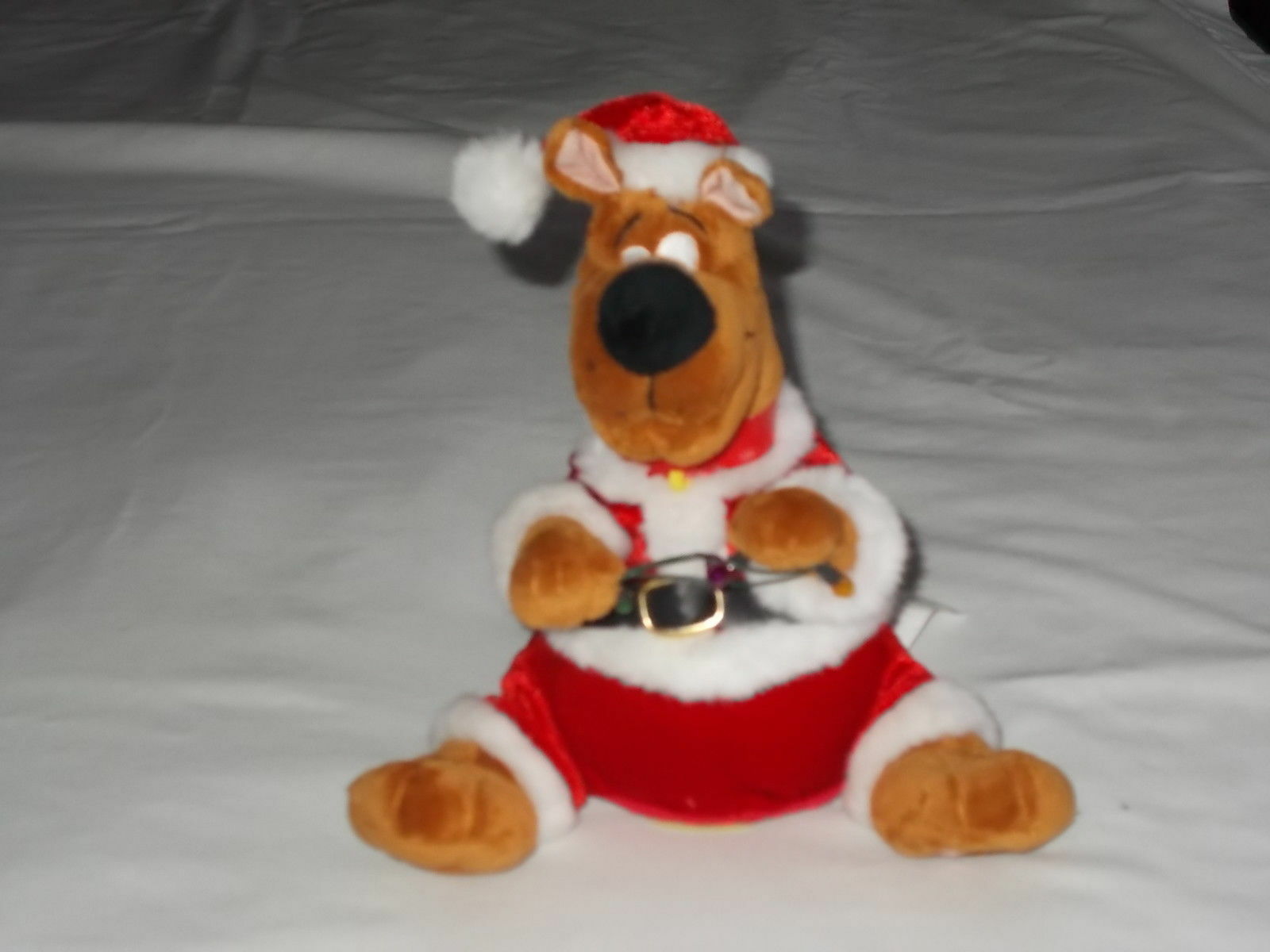 animated christmas plush