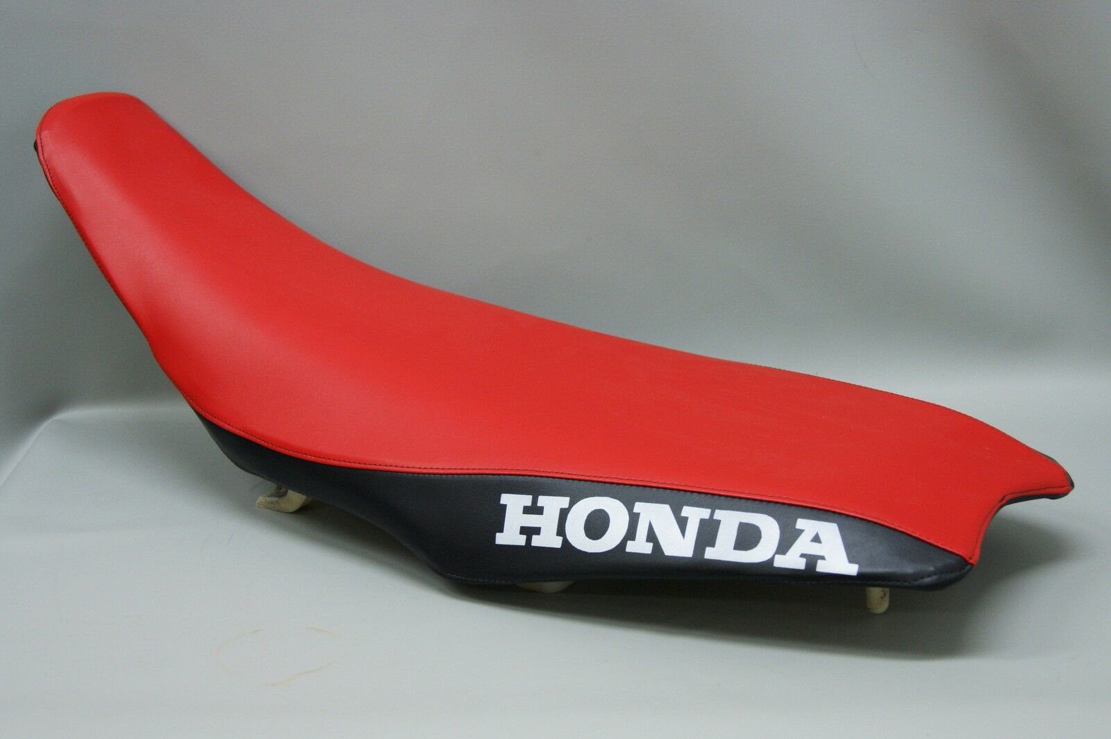 HONDA TRX450R Seat Cover Sportrax 2004 2005 2TONE RED & BLACK (sideST