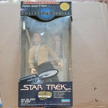 Playmates Toys Star Trek Command Edition Captain James T Kirk Action Figure - $9.77