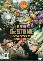 Dr. Stone - Season 2 (VOL.1 - 11 End) Anime DVD - English Dubbed Ship From USA