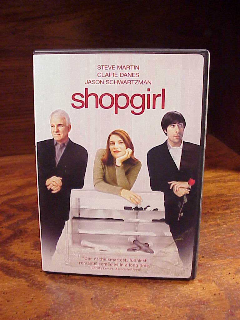 Shopgirl Movie Dvd With Steve Martin And And 50 Similar Items