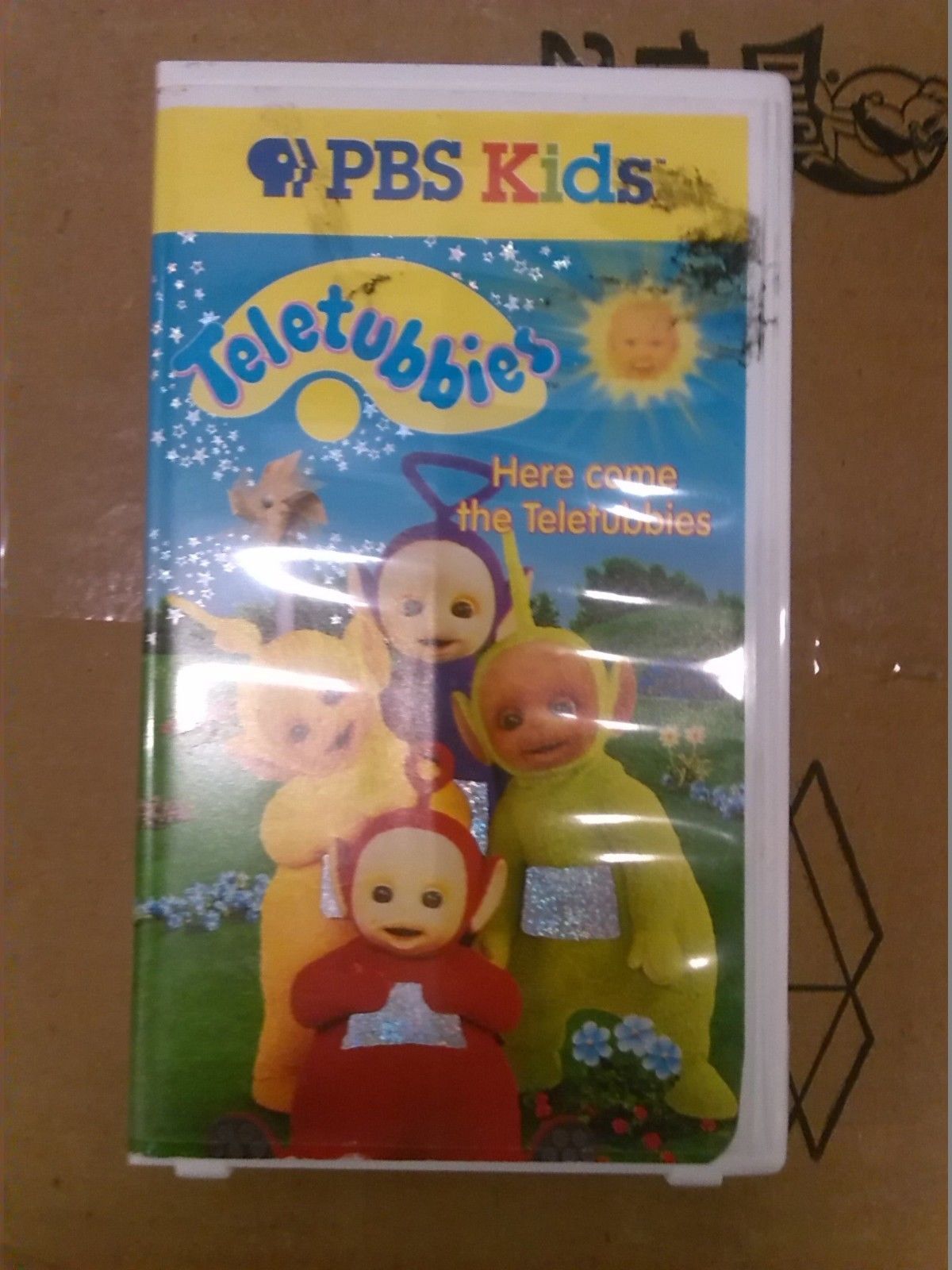 Teletubbies Look Vhs