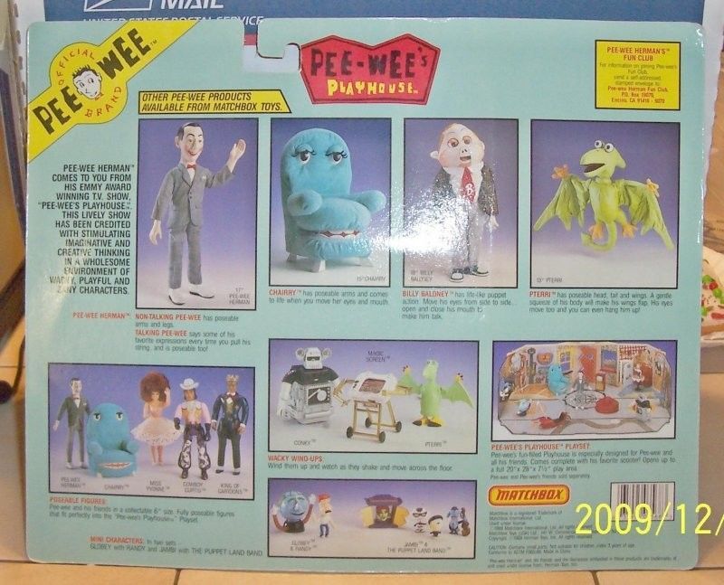 pee wee action figure