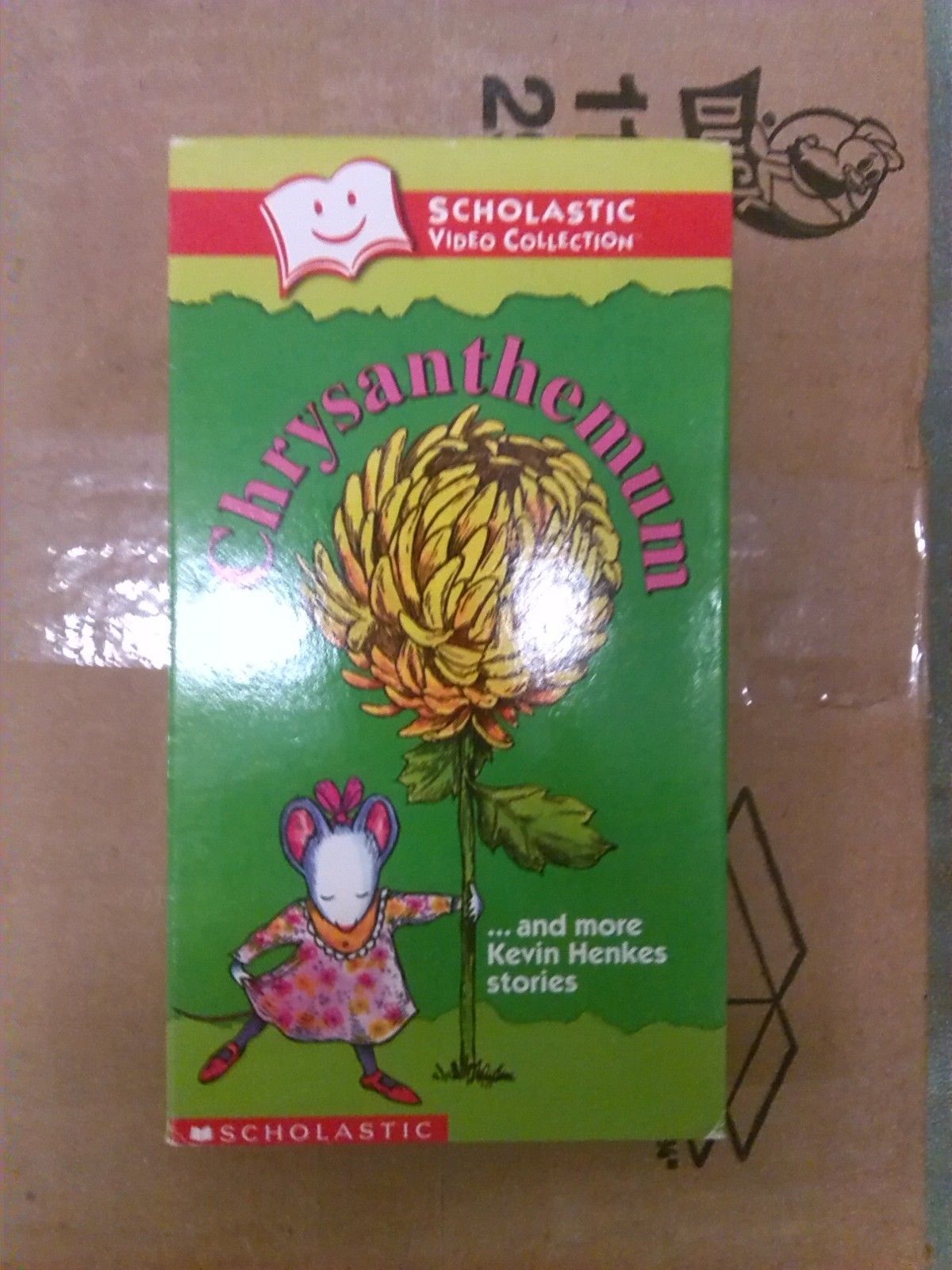 Scholastic Video Collection Chrysanthemum and More kevin Henkes Stories