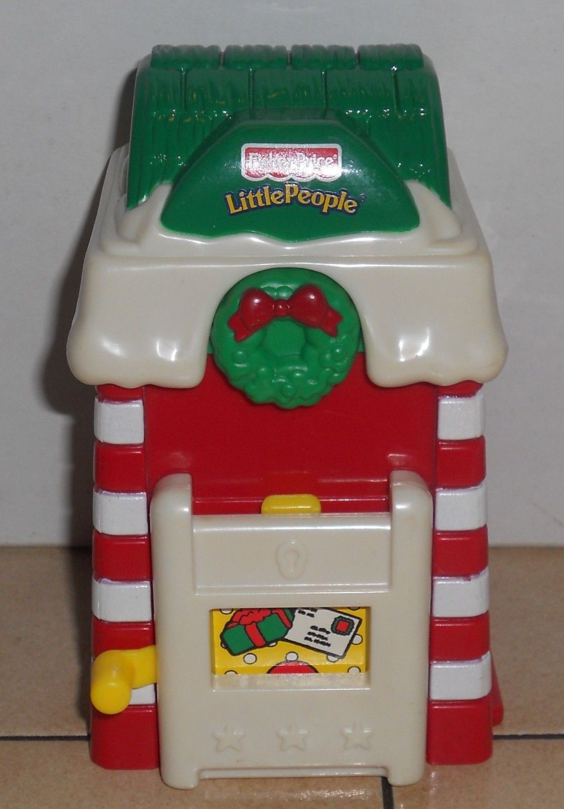 fisher price christmas village