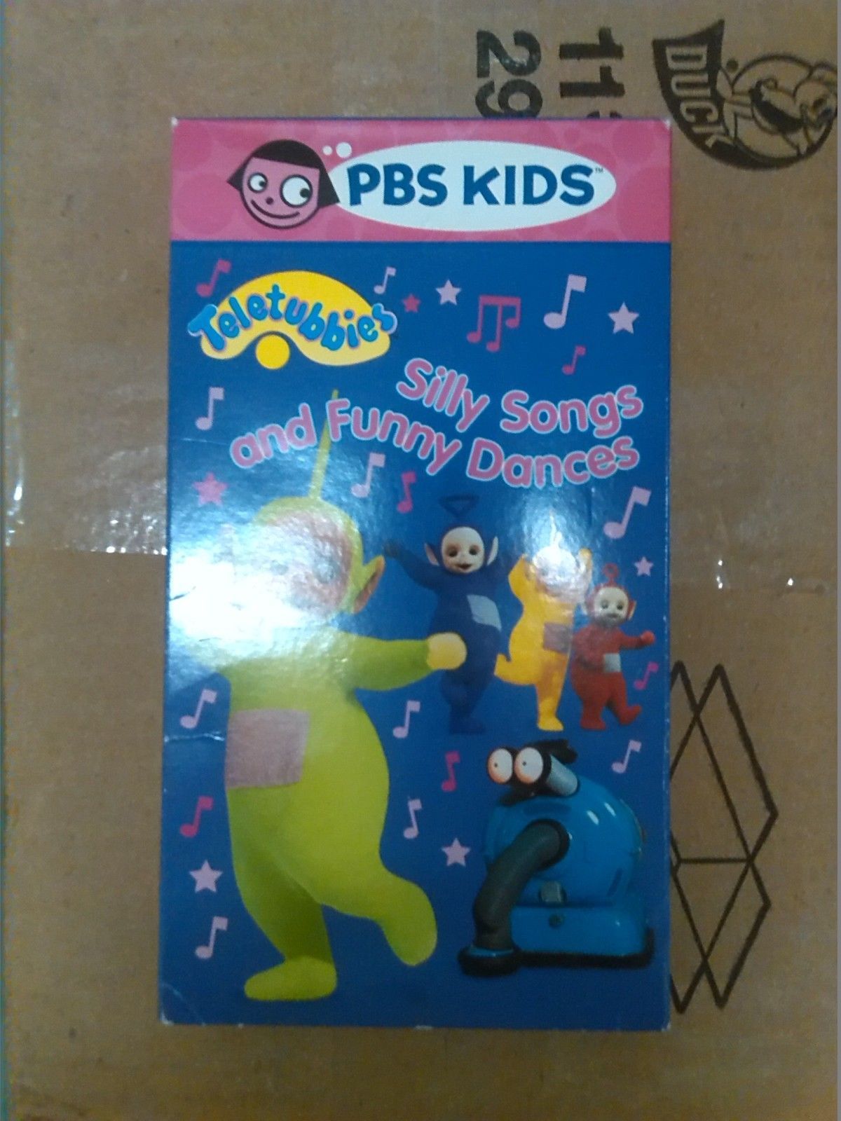 Teletubbies Silly Songs and Funny Dances VHS and 50 similar items