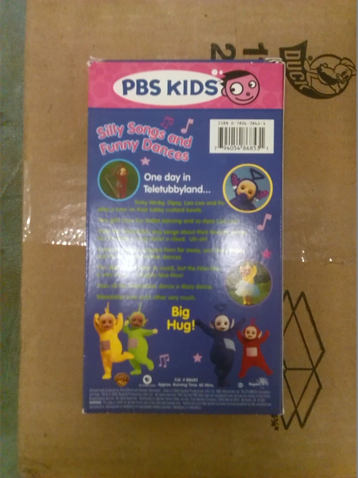 teletubbies dance 1993 scratchpad wikia vhs