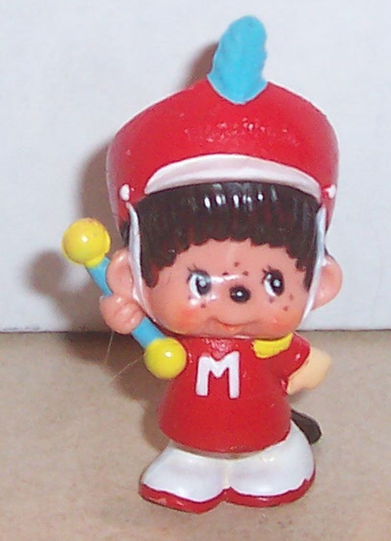 1979 Sekiguchi Monchhichi Monchichi PVC Figure Vintage #3 - Animation ...