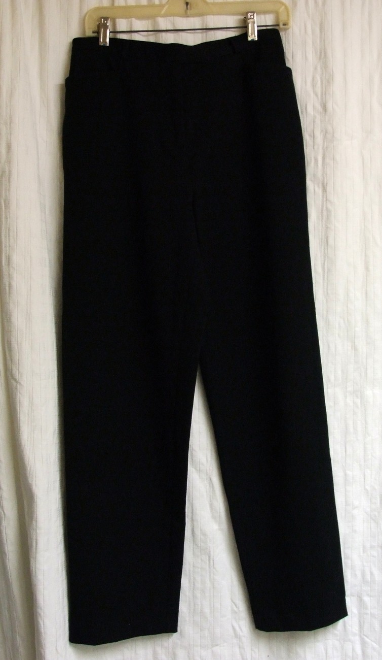 Casual Corner Black Stretch Pants 8 - Pants