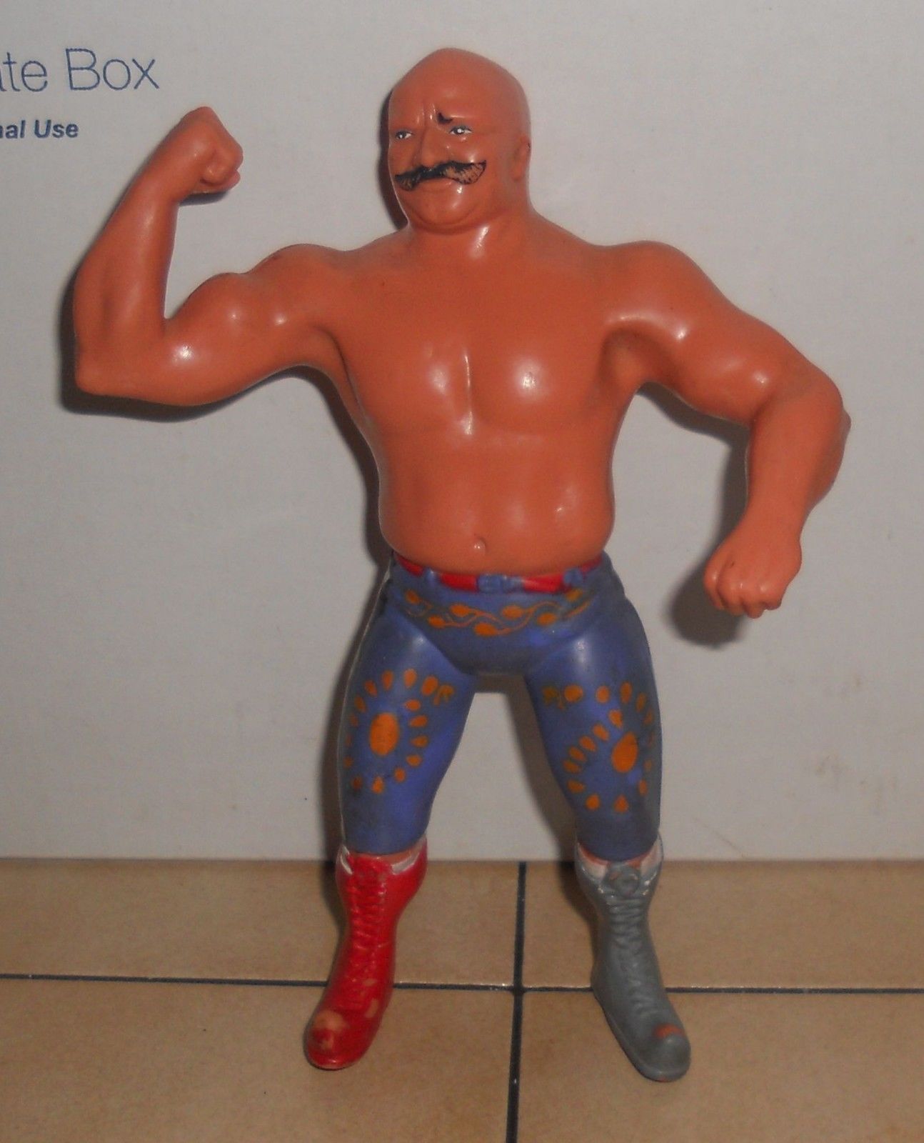 1984 WWF LJN Series 1 Iron Sheik Action Figure VHTF WWE WCW AWA