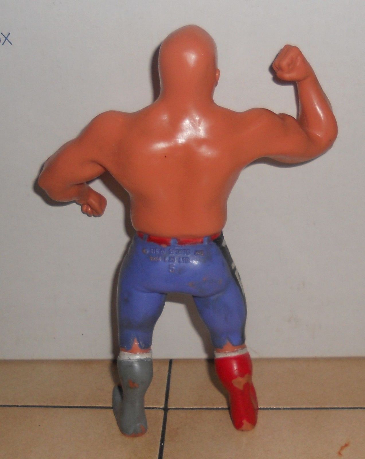 1984 WWF LJN Series 1 Iron Sheik Action Figure VHTF WWE WCW AWA