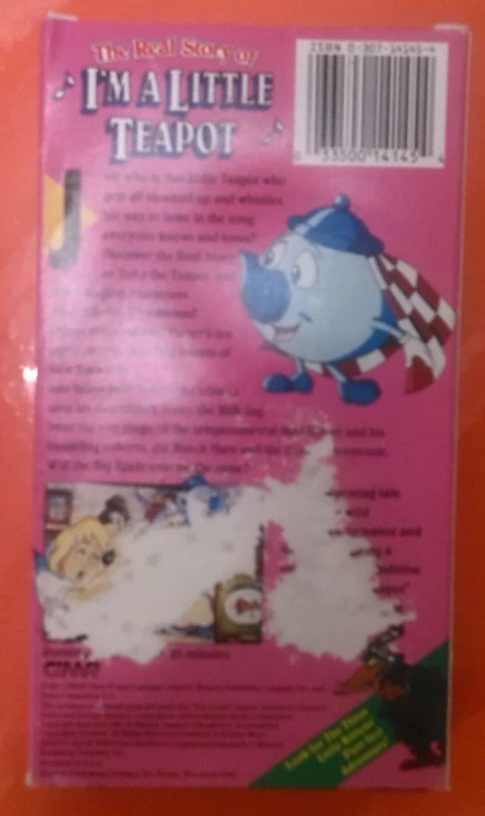 The Real Story of I'm A Little Teapot VHS and 50 similar items