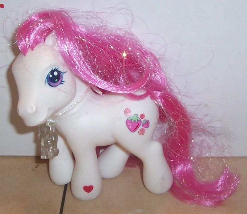 2003 My Little Pony Strawberry Swirl G3 Mlp And 50 Similar Items