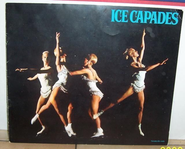 1967 Ice Capades Official Program Ice skating Other