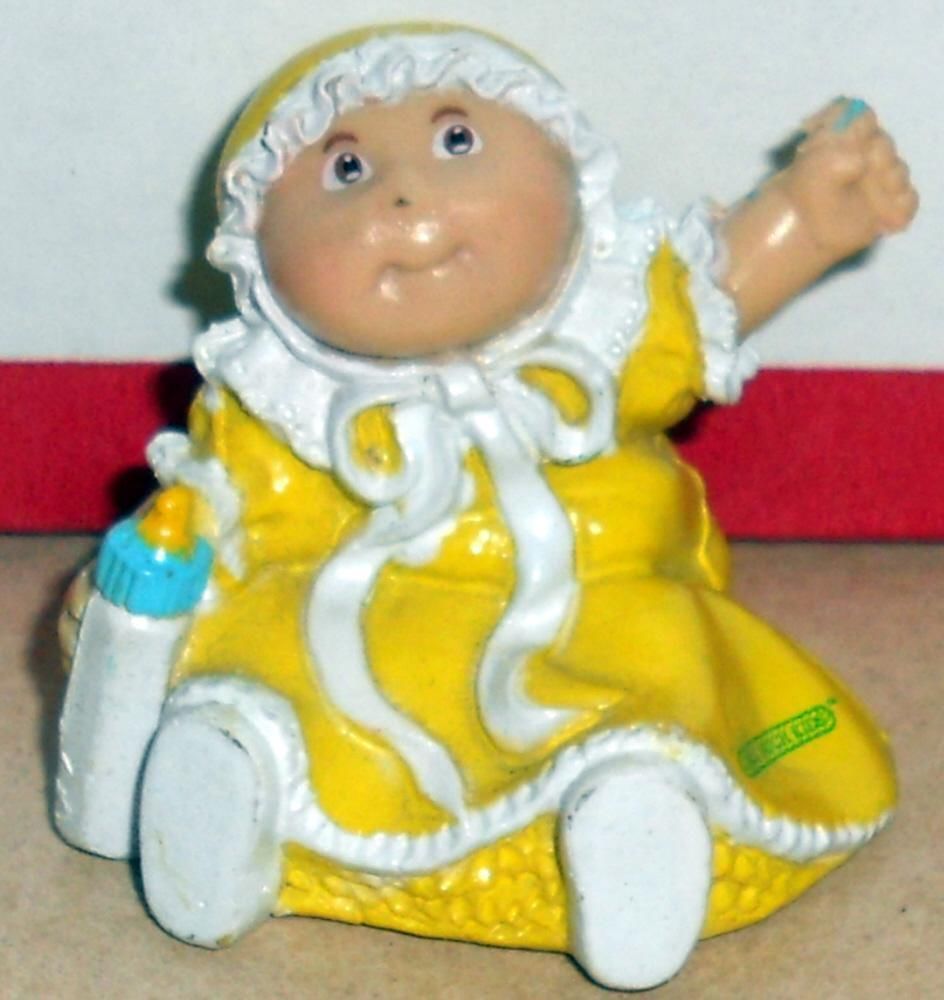 cabbage patch poseable figures 1984