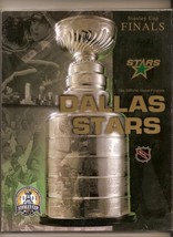 2000 Stanley Cup Finals Program Dallas Stars New Jersey devils - $40.10