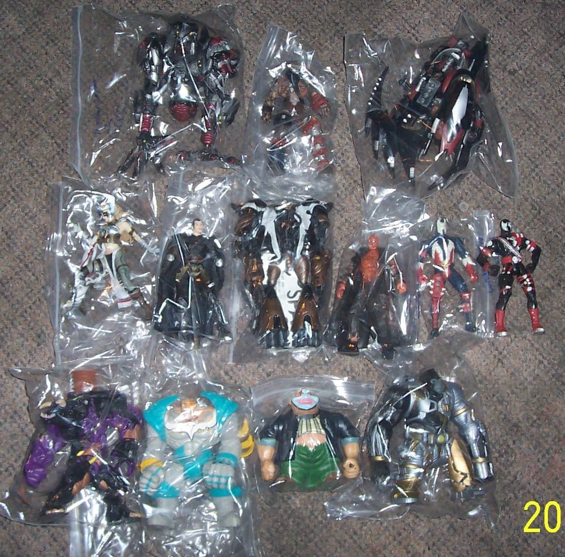 spawn figure lot