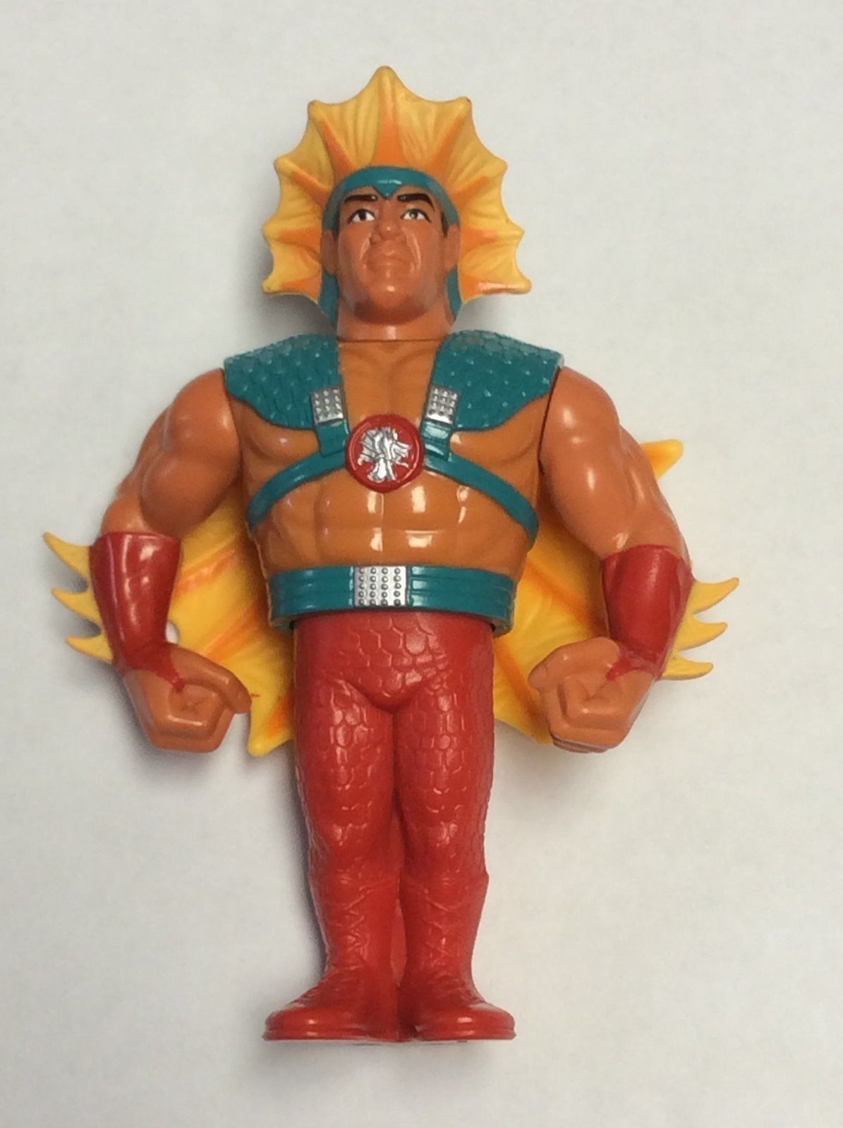 1992 Hasbro WWF Series 4 Ricky The Dragon Steamboat Action Figure Rare