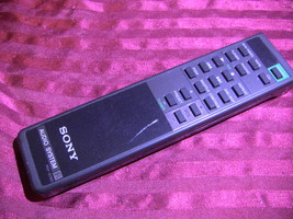 A SONY RM-S190 - Audio System Remote FH411K, FH411R, FH411RHS, FH411RSS - $9.00