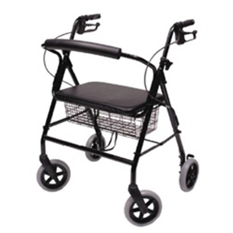Lumex Bariatric CURVED BACK 500 lb. Capacity Rollator Walker RJ4405