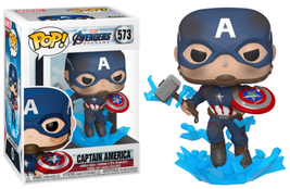 Funko Pop Marvel Avengers End Game Captain America #573 image 3
