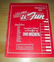 1948 Technic is Fun-Preparatory Book-sheet music 45 pgs - $19.76
