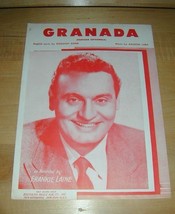 Granada (Frankie Laine); piano sheet music 1932 - $19.76
