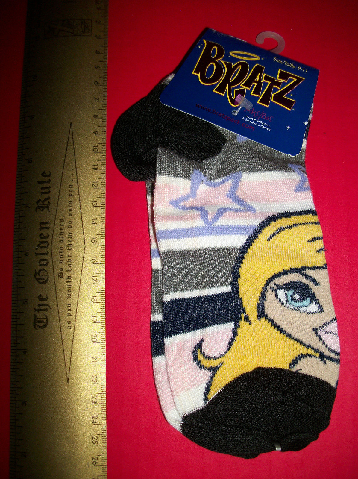 Bratz Doll Girl Clothes 9-11 Anklet Sock and 50 similar items