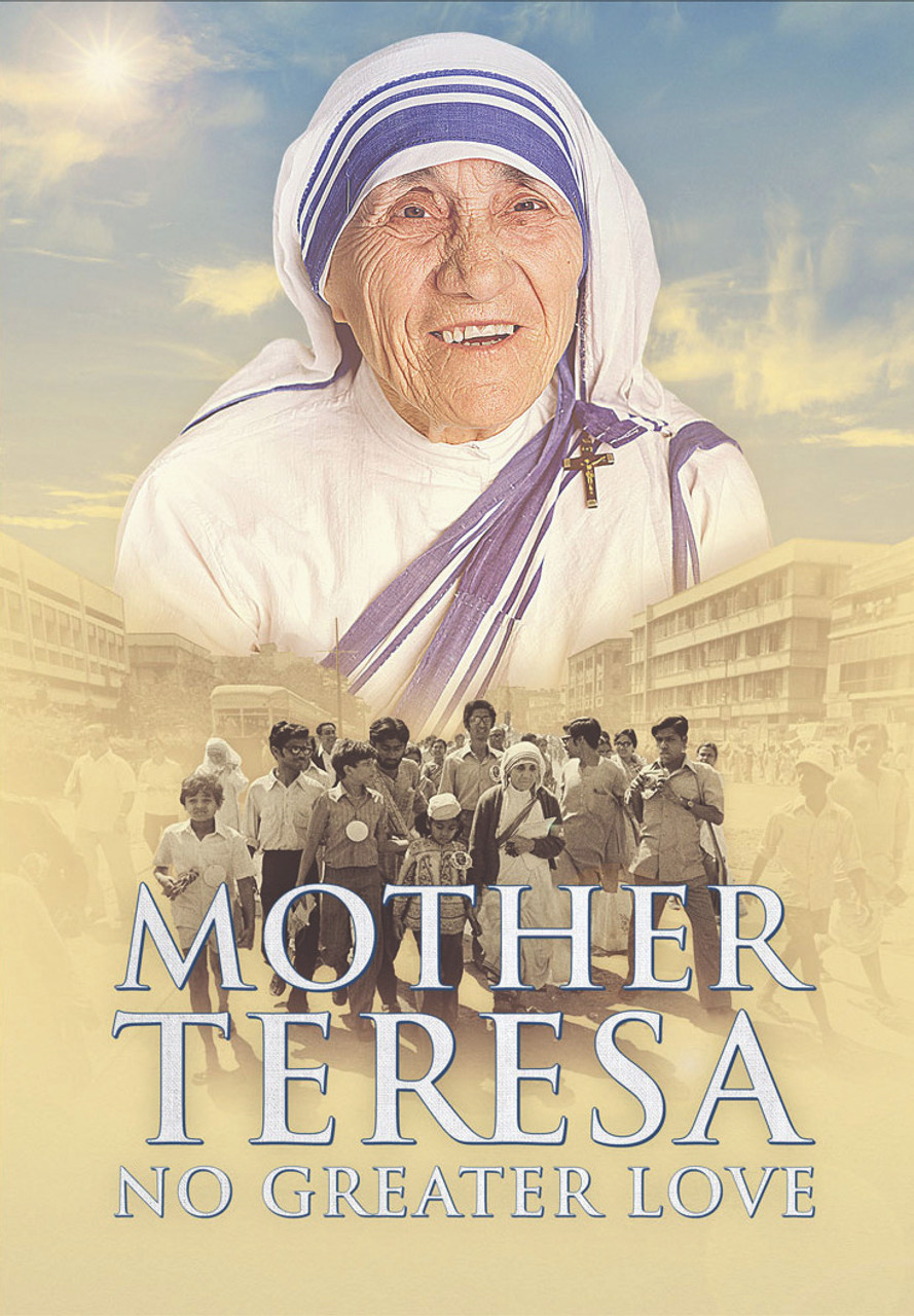 Mother teresa  no greater love   dvd