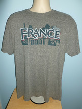 Disney World Epcot 35th Anniversary World Showcase France T-Shirt Extra Large XL - $47.52