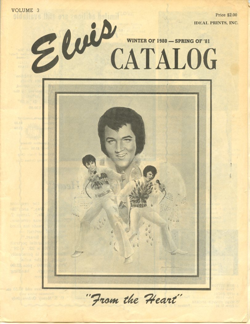 Elvis Presley vintage Catalog N0994 198089