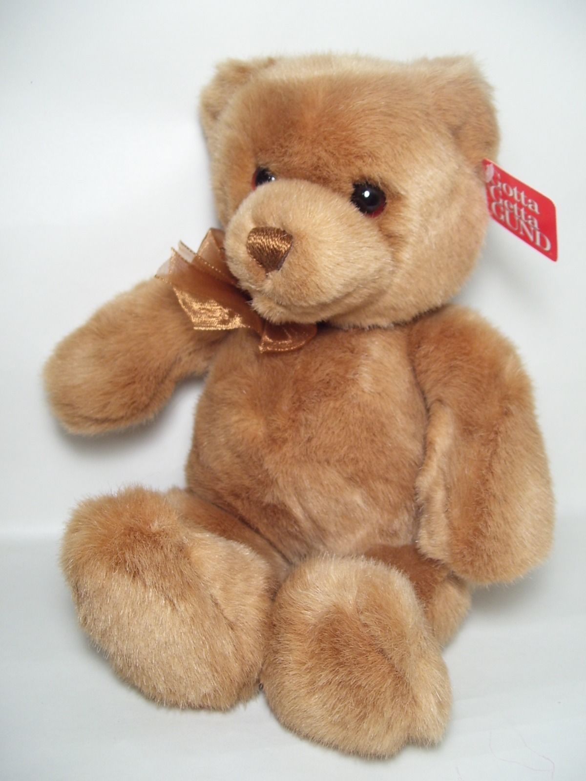 GUND Tender Teddy 12in. Bear boys and girls ages 3 and up soft plush ...