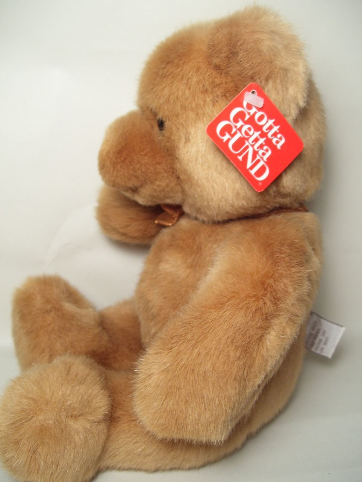 GUND Tender Teddy 12in. Bear boys and girls ages 3 and up soft plush ...