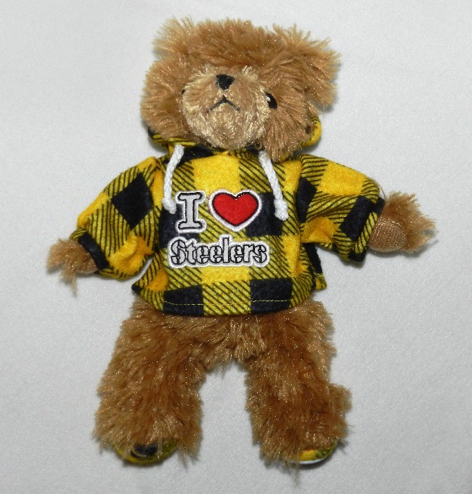 steelers stuffed bear