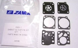 Carburetor Kit For Zama RB-66 Compatible With Fuel Containing Up to 25% Ethanol 