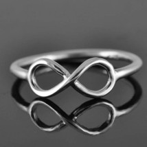 Trendy Silver Plated Infinity, Number 8, or One Direction Ring_ISR - $3.95