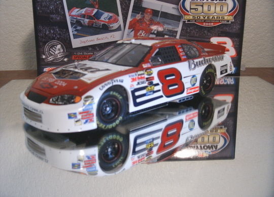 DALE EARNHARDT JR 2004 DAYTONA 500 WIN LIQUID COLOR 1:24 ACTION DIECAST ...