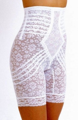 Rago Extra Firm Control High-Waist Long Leg Pantie Girdle Style 6209